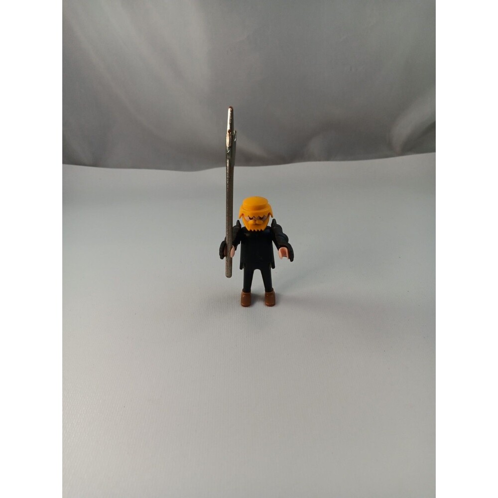 Playmobil Knight Figure with Sword Helmet Medieval Castle